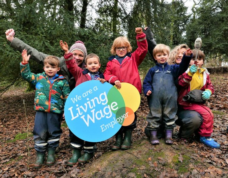 Woodland Group, Living Wage Scotland