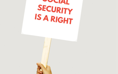 Social security is a right - Scowr