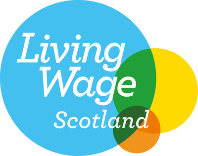 Living Wage Scotland logo
