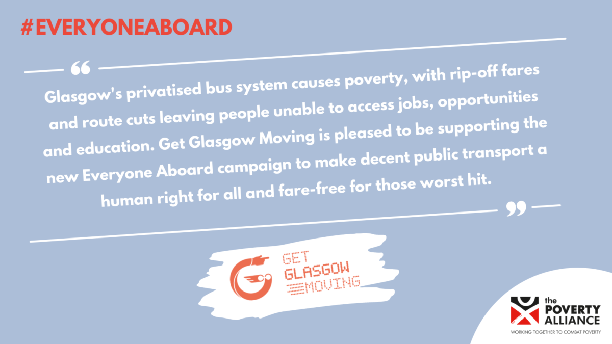 Everyone Aboard - Get Glasgow Moving