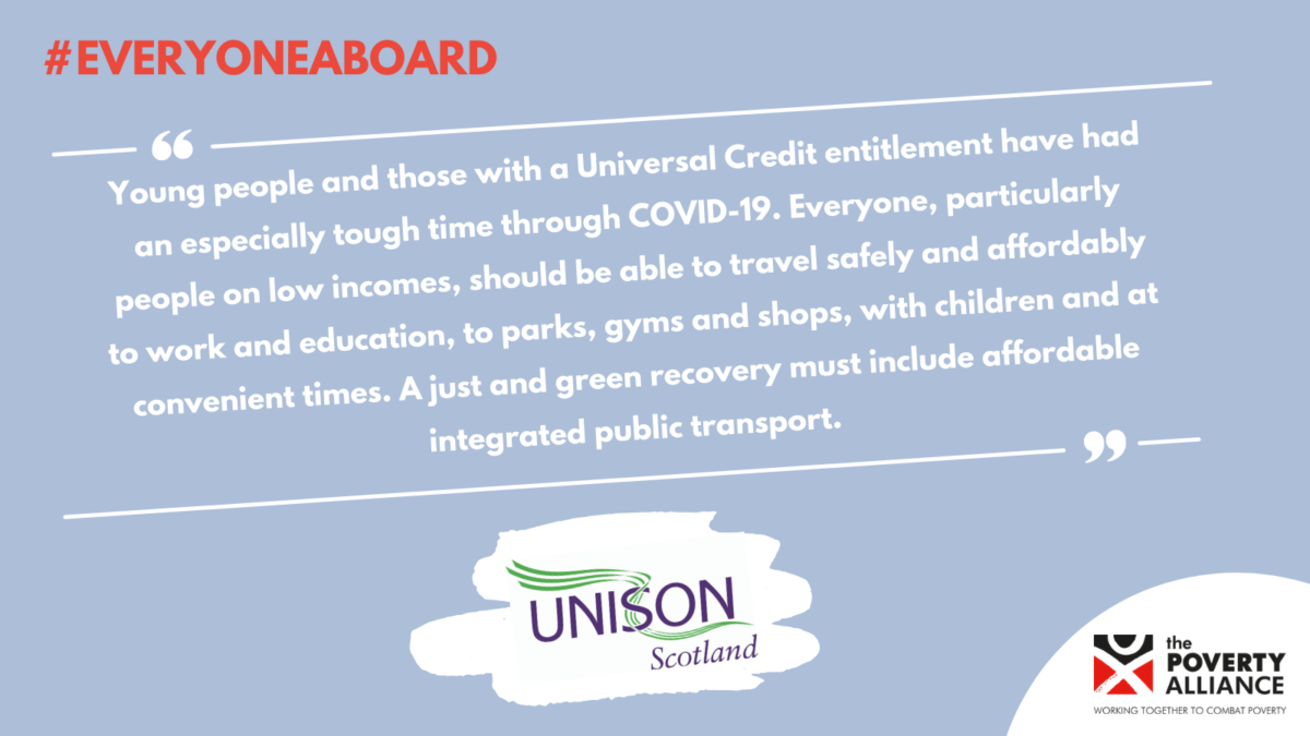 Everyone Aboard - Unison