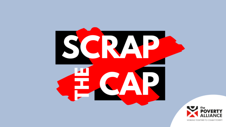 Scrap the Cap campaign logo