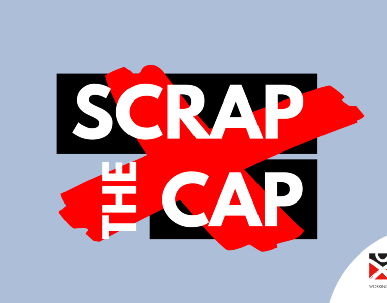 Scrap the Cap campaign logo