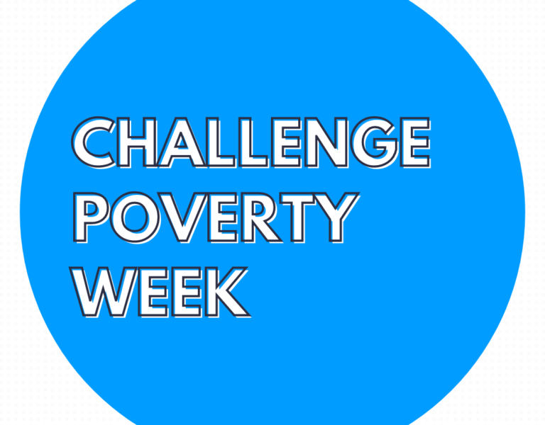 Challenge Poverty Week Logo