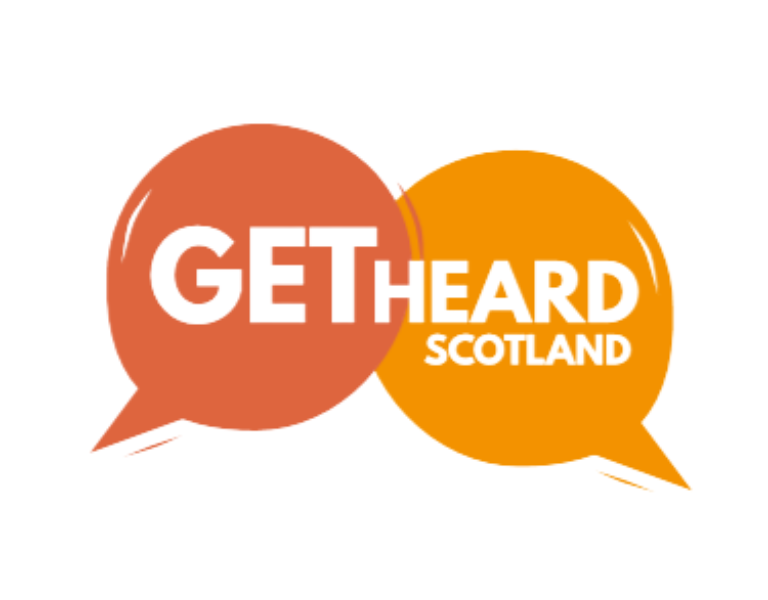 Get Heard Scotland logo