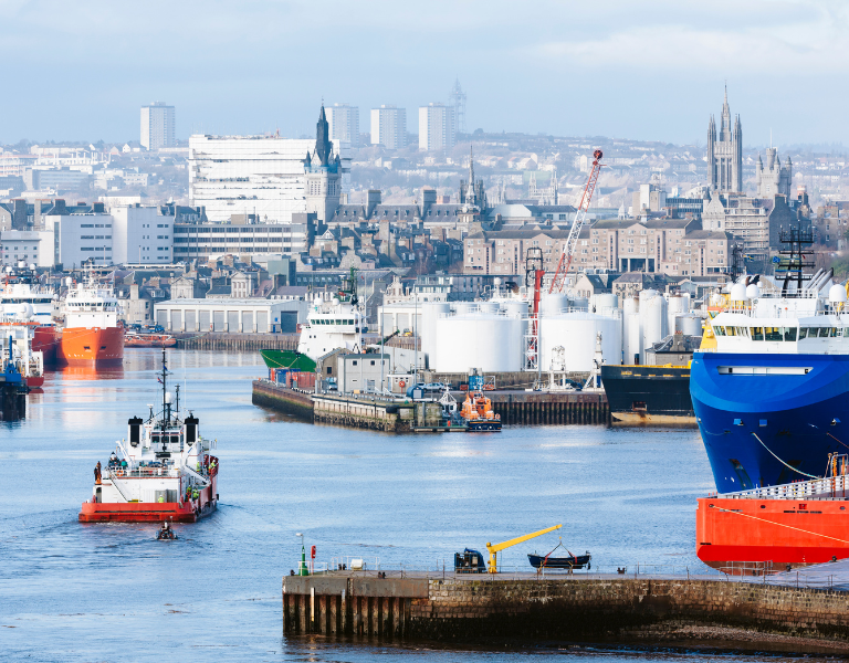 Aberdeen Harbour