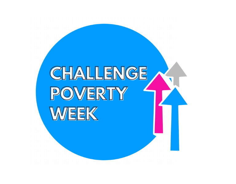 Challenge Poverty Week logo