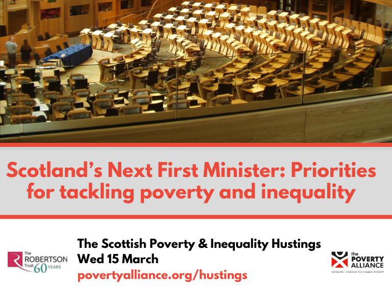 The Scottish Poverty and Inequality Leadership Hustings