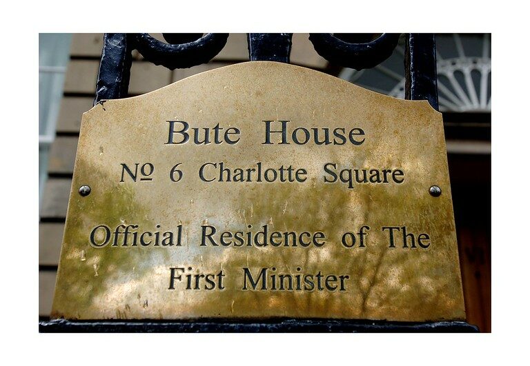 Bute House - Official Residence of The First Minister