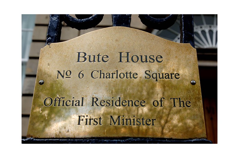 Bute House - Official Residence of The First Minister