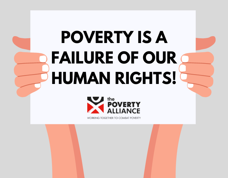 Poverty is a failure of human rights