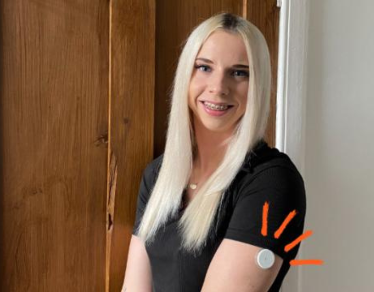 Diabetes UK Tech Can't Wait campaigner Shelley Murray