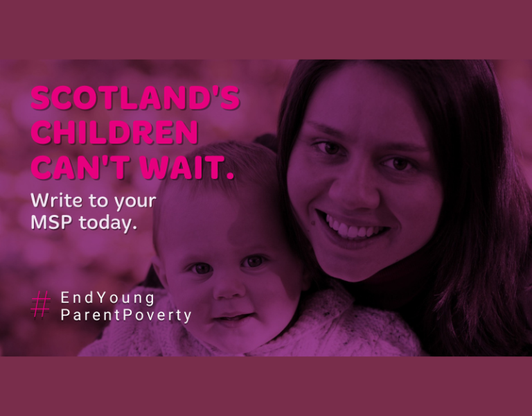 End Young Parent Poverty campaign