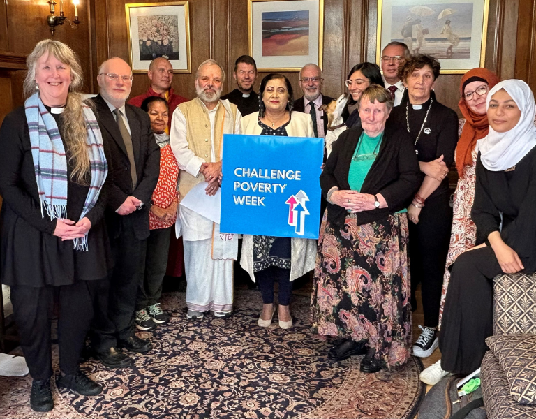Scotland's faith leaders come together for Challenge Poverty Week 2023