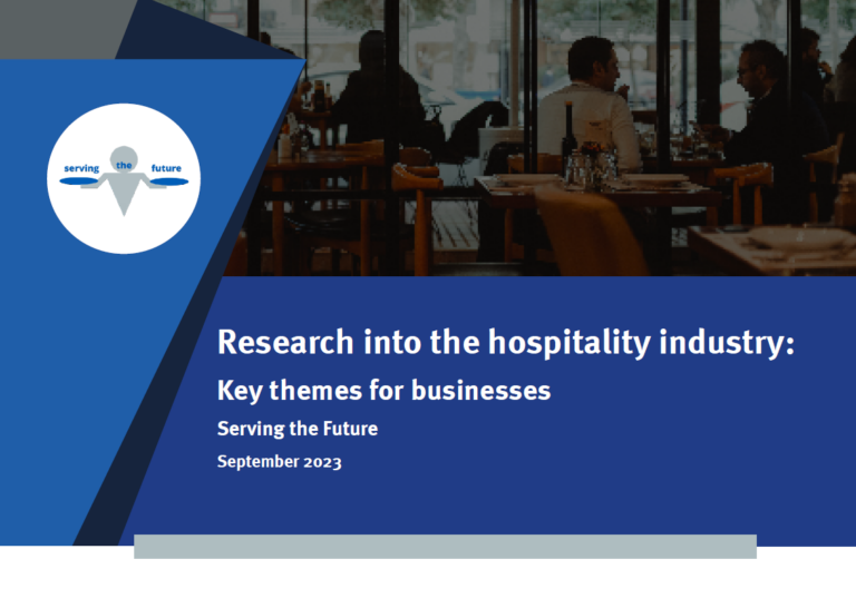 Research into the hospitality industry: Key themes for businesses