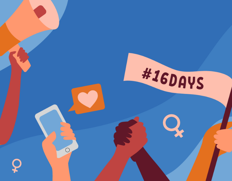 16 days against gender=based violence