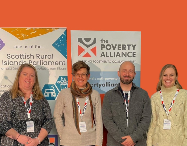 The Poverty Alliance Taking Action on Rural Poverty Team