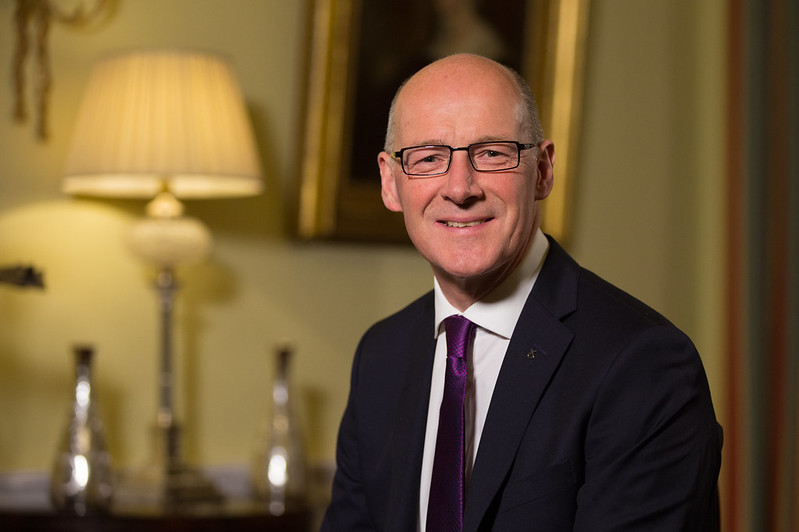 John Swinney MSP (c) The Scottish Government