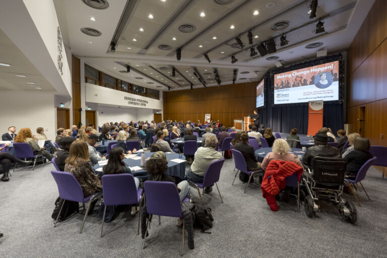 The Poverty Alliance Annual Conference at EICC Edinburgh on Friday 29th November 2024